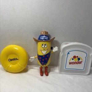 Snack Container Collection 2001 Hostess 2006 Wonder Bread 2010 Cheerios